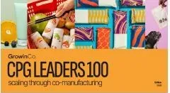 Capa do ranking CPG Leaders 100 da GrowinCo