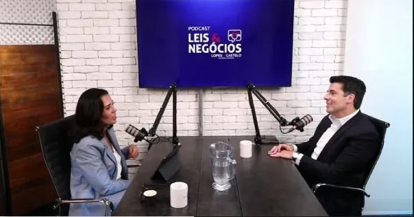 Entrevista no podcast Leis & Negócios
